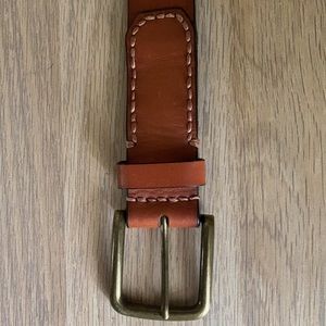 LEATHER BELT LUCKY BRAND